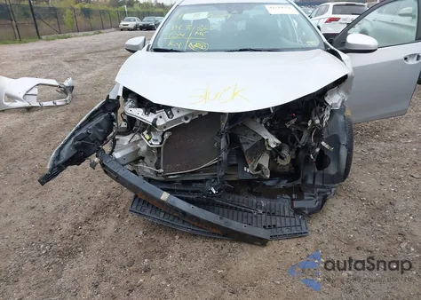 2018 Toyota Corolla Le из США, поврежденный, VIN 2T1BURHEXJC031295